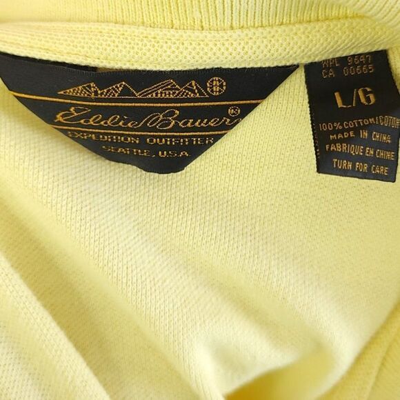 Eddie Bauer Polo Shirts Vintage 90s Lot Of Four Mens Size Large - Picture 10 of 10